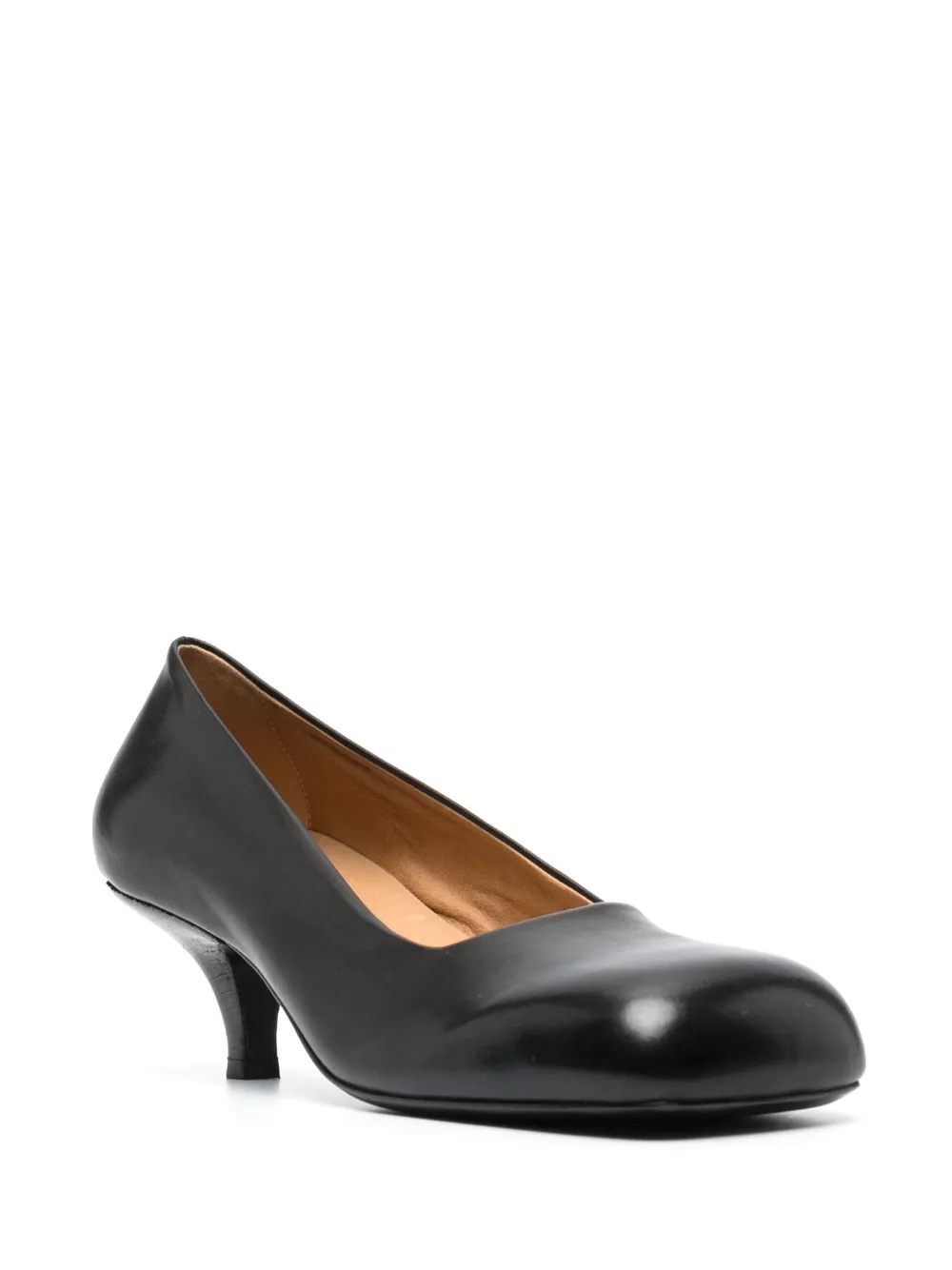 Marsèll Leren pumps - Zwart