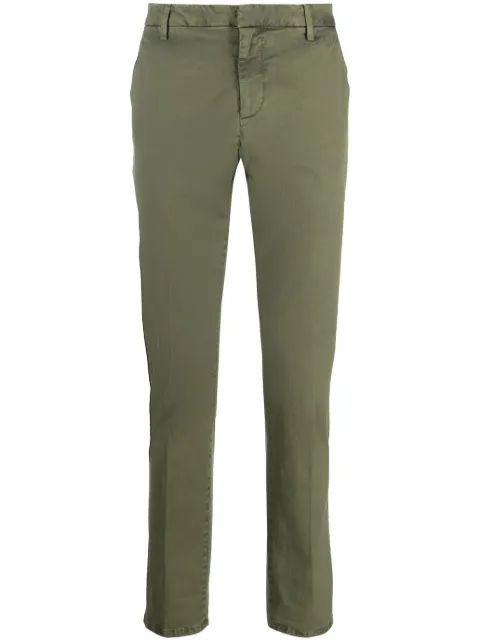DONDUP straight-leg chino trousers