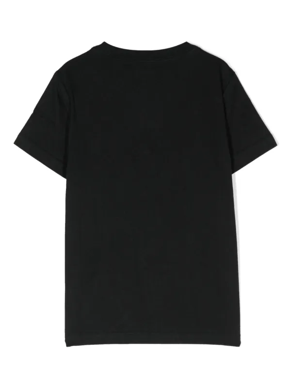 Levi's Kids graphic-print Cotton T-shirt Black FARFETCH PH
