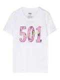 Levi's Kids graphic-print short-sleeve T-shirt - White
