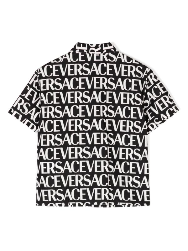 Kids versace outlet shirt