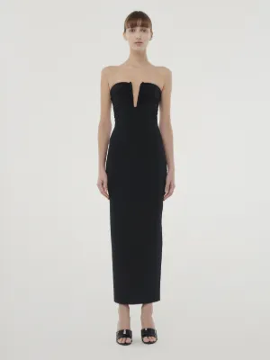 N21 x Wolford: Plunging wire dress