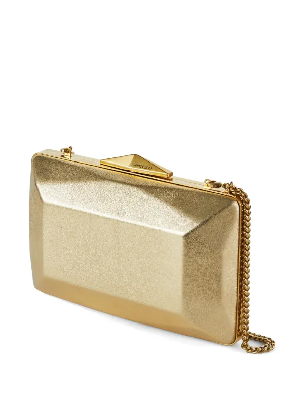 Next gold clearance clutch bag