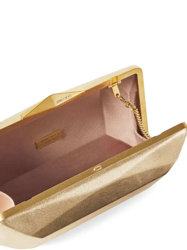 Cheap rose shop gold clutch bag