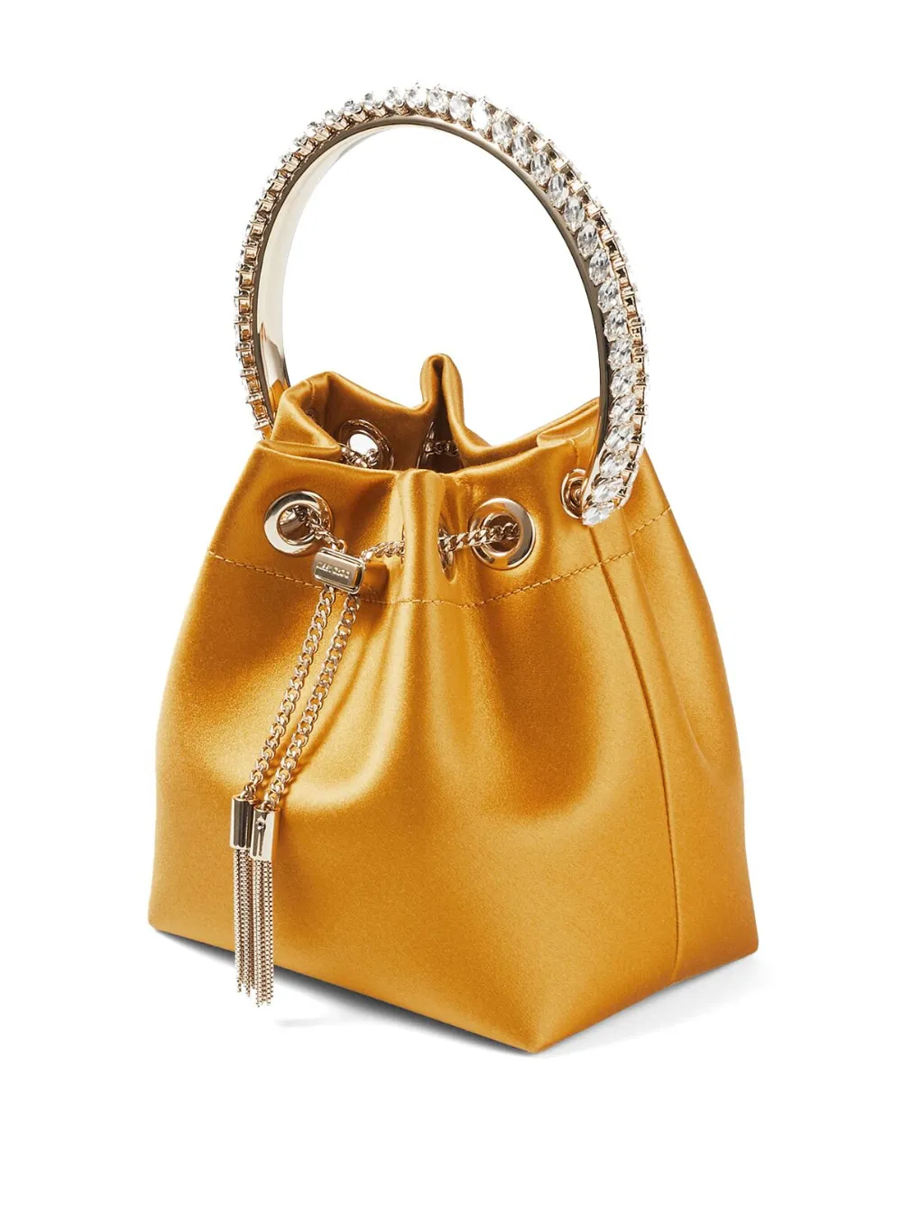 Jimmy Choo Bon Bon crystalembellished Bucket Bag Farfetch