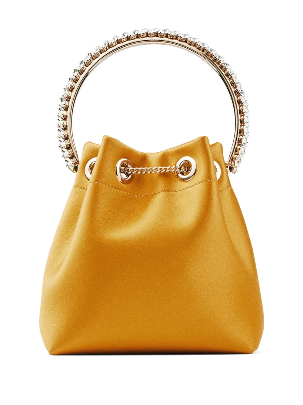 Jimmy Choo Bon Bon バケットバッグ | イエロー | FARFETCH JP