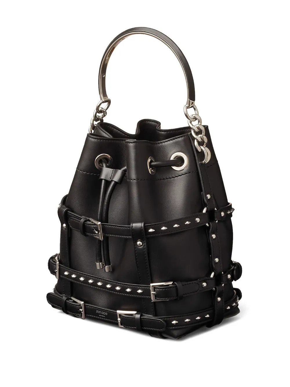 Jimmy Choo Bon Bon Bucket Shoulder Bag