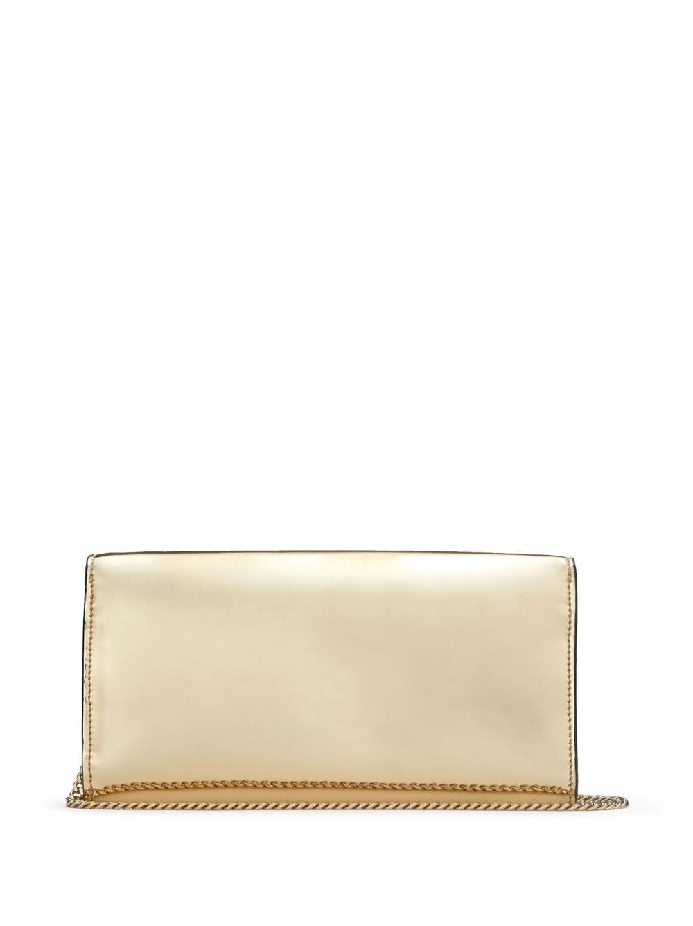 Jimmy Choo Leren tas - Goud