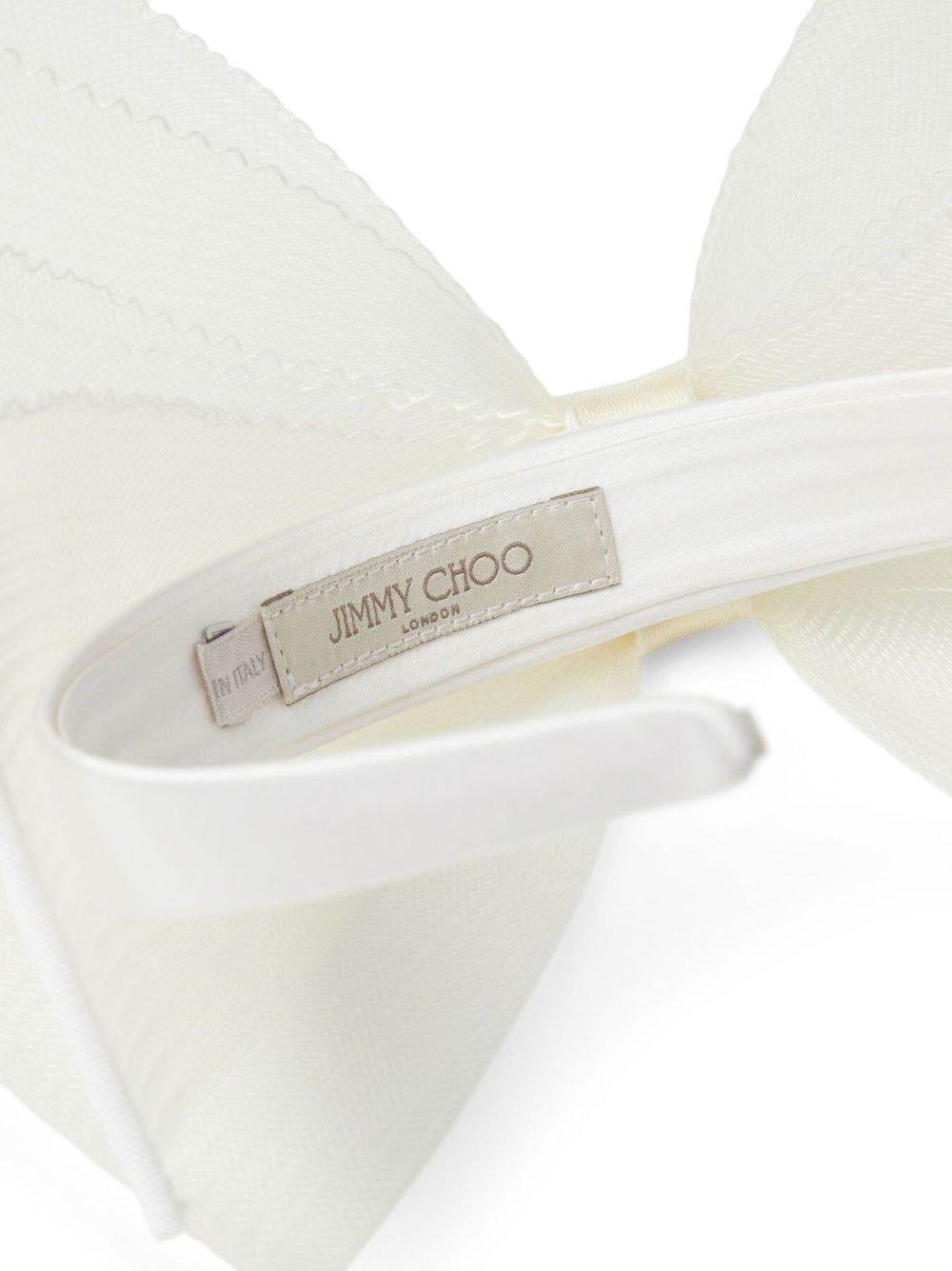 Jimmy Choo Aveline bow-embellished headband Women