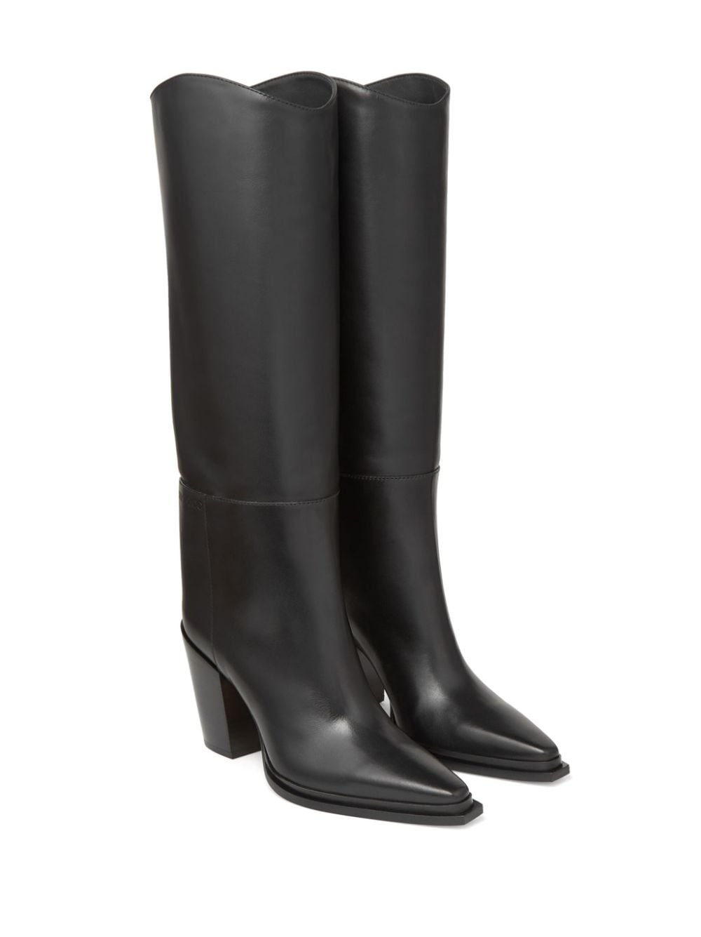 Image 2 of Jimmy Choo Cece 80mm pointed-toe boots