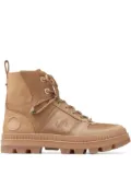 Jimmy Choo Normandy lace-up boots - Neutrals