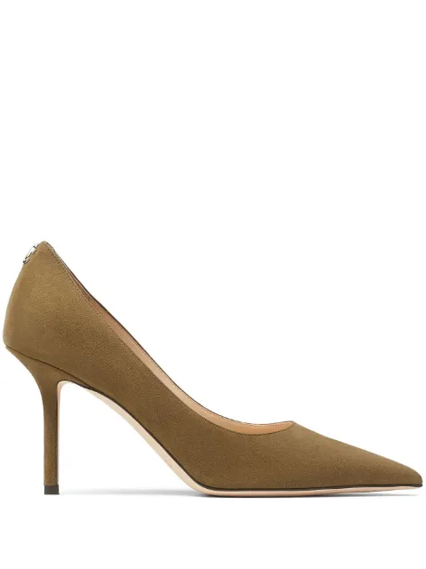 Jimmy Choo Love 85 pointed-toe pumps