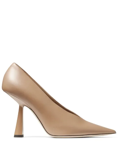 Jimmy Choo Maryanne 100mm leather pumps