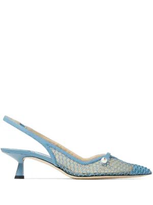 Fishnet heels sale