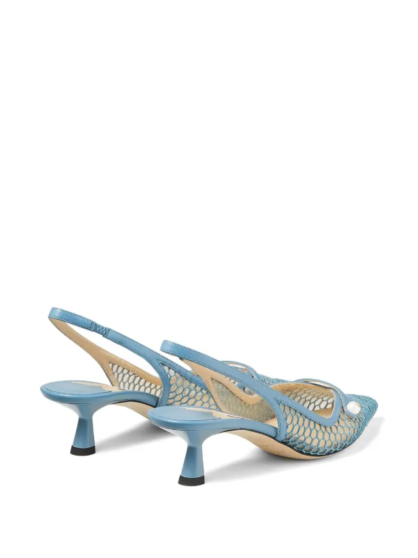 Jimmy choo light cheap blue shoes