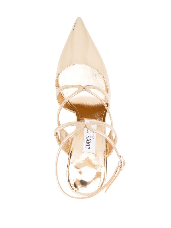 Jimmy choo clearance lancer strappy pump