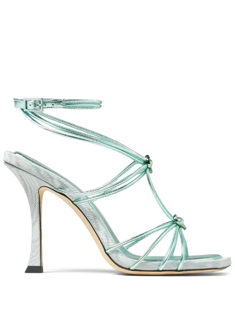 Jimmy Choo Indiya 100mm sandals