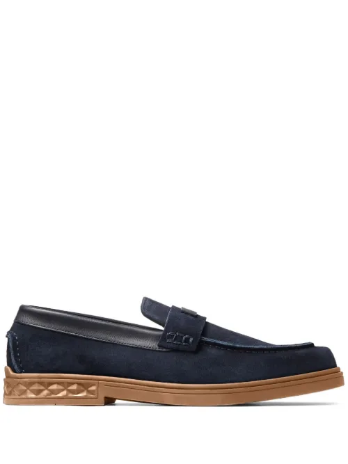 Mocassins Josh Driver en daim - Jimmy Choo - Modalova