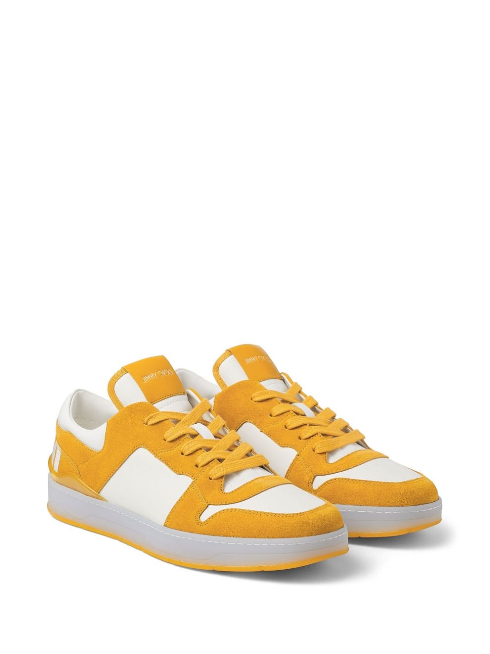 Louis Vuitton Archlight Yellow & White Sneakers