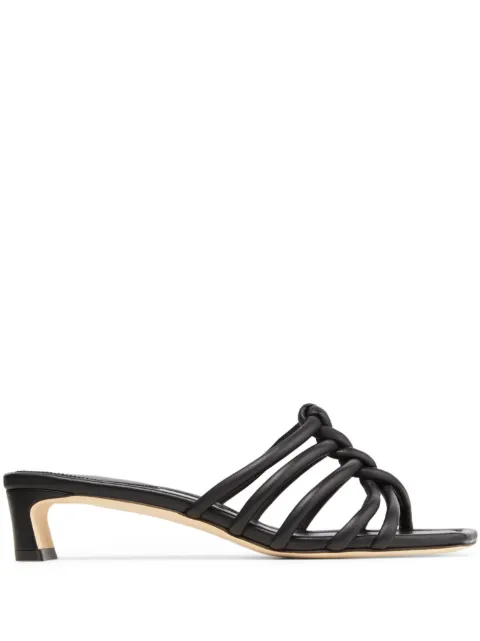Jimmy Choo mules Carmel con tacón de 35mm