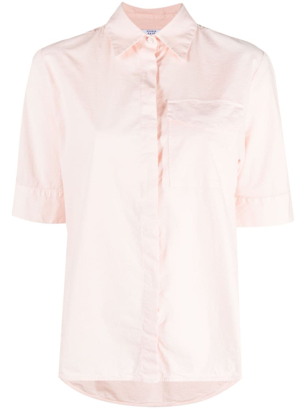 Peserico short-sleeve Buttoned Shirt - Farfetch