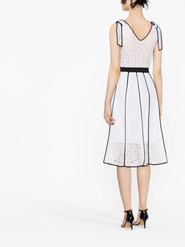 Karl lagerfeld lace sales dress