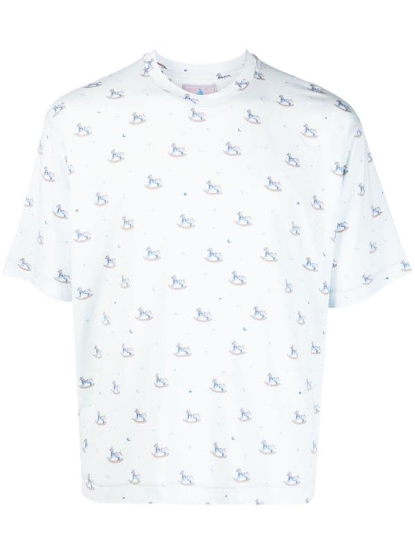 Chloe Nardin horse-print T-shirt - Farfetch