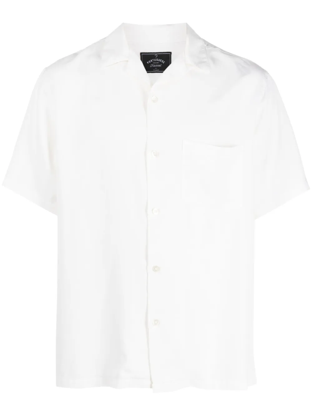 Portuguese Flannel Camicia a maniche corte - Toni neutri