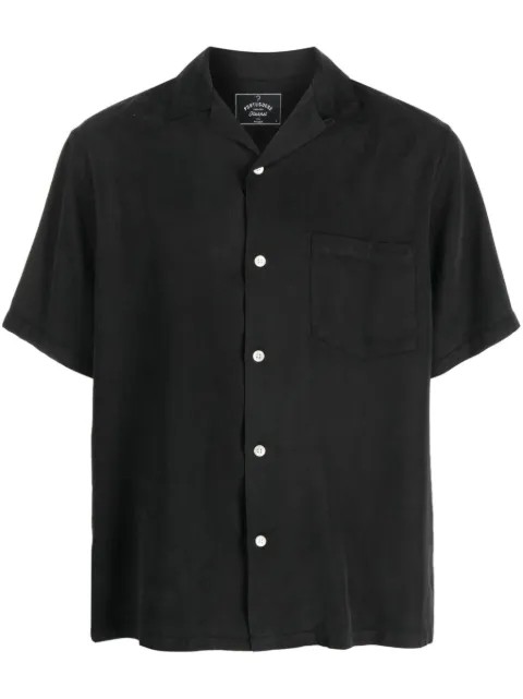 Portuguese Flannel tencel short-sleeved shirt   