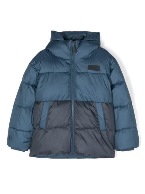 Molo Halo logo-patch padded jacket