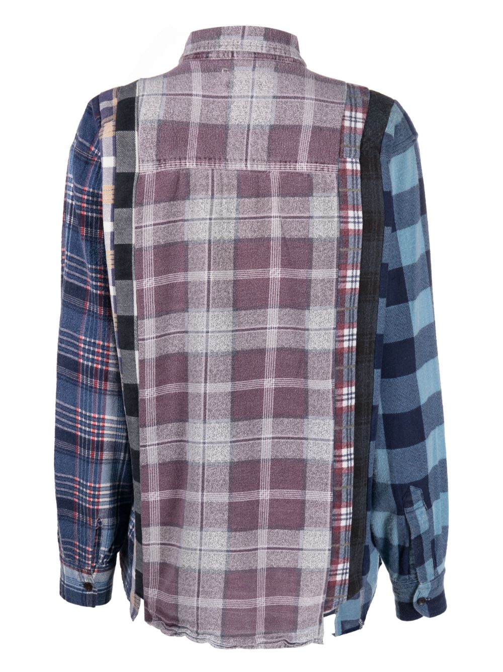 Needles Patchwork assorted-check Flannel Shirt - Farfetch