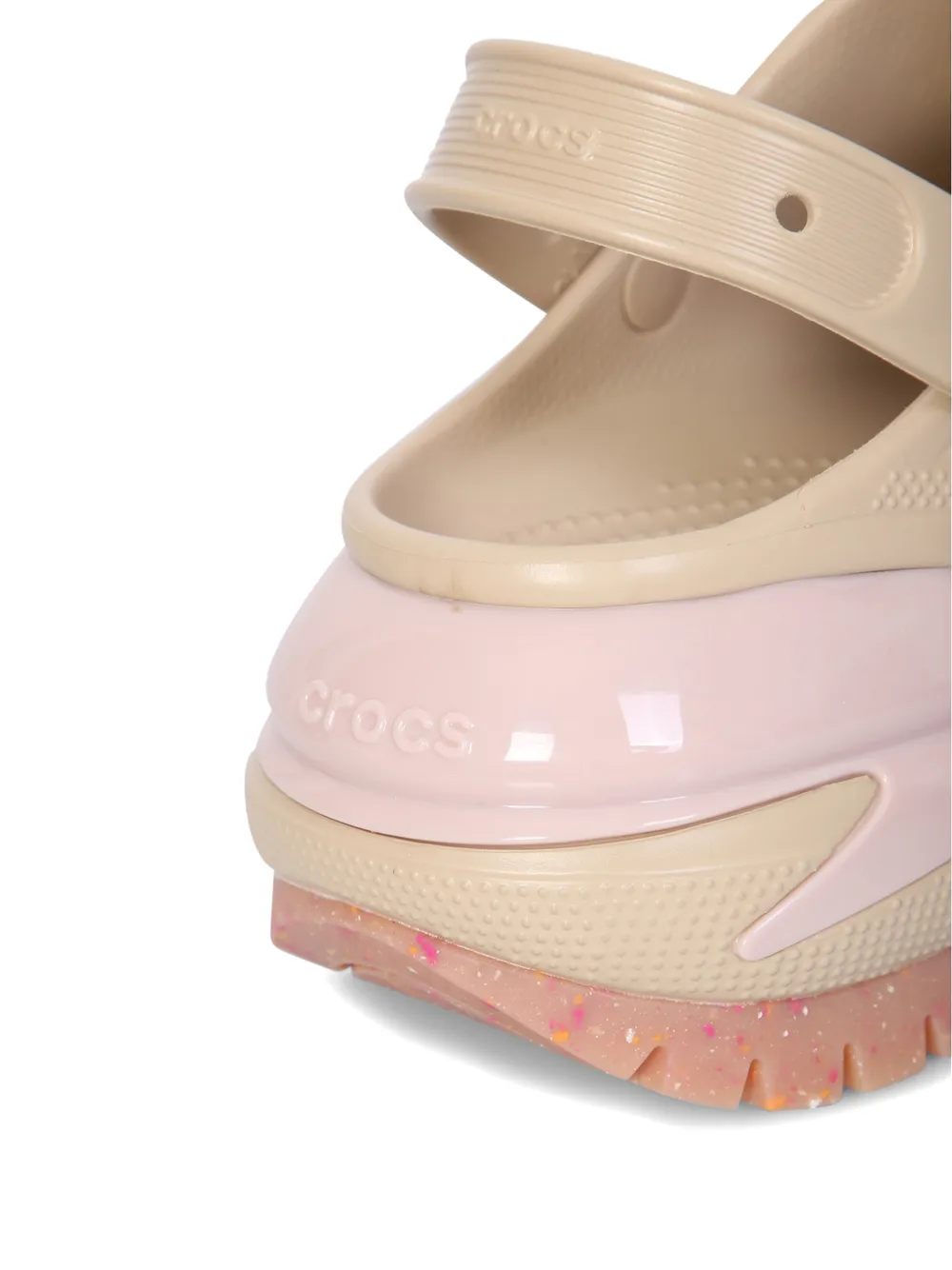 Crocs Classic Mega Crush sandalen Roze