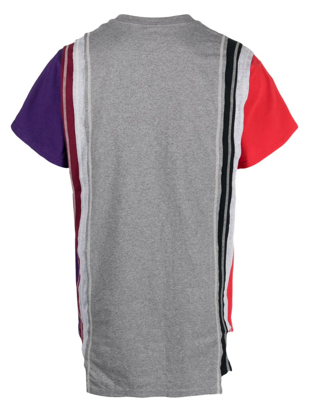 Needles T-shirt met grafische print - Grijs