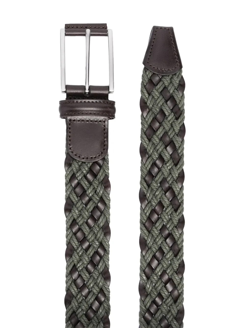 Anderson's Leren riem - Groen
