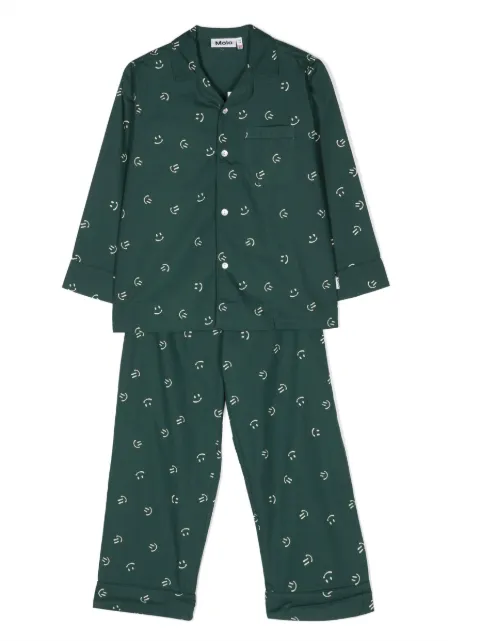 Molo Lex organic-cotton pyjamas