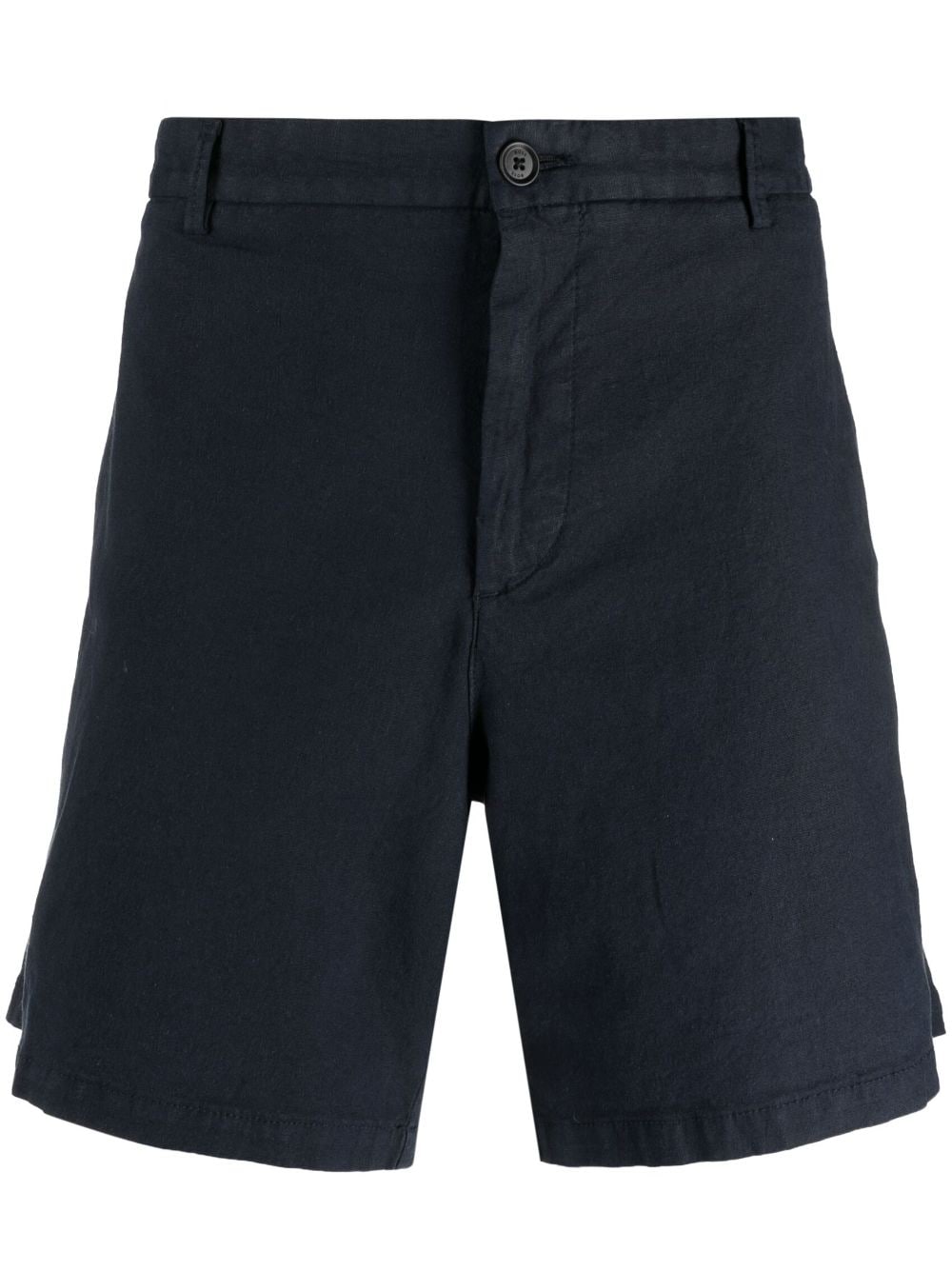 Hugo Boss Straight-leg Chino Shorts In Blue