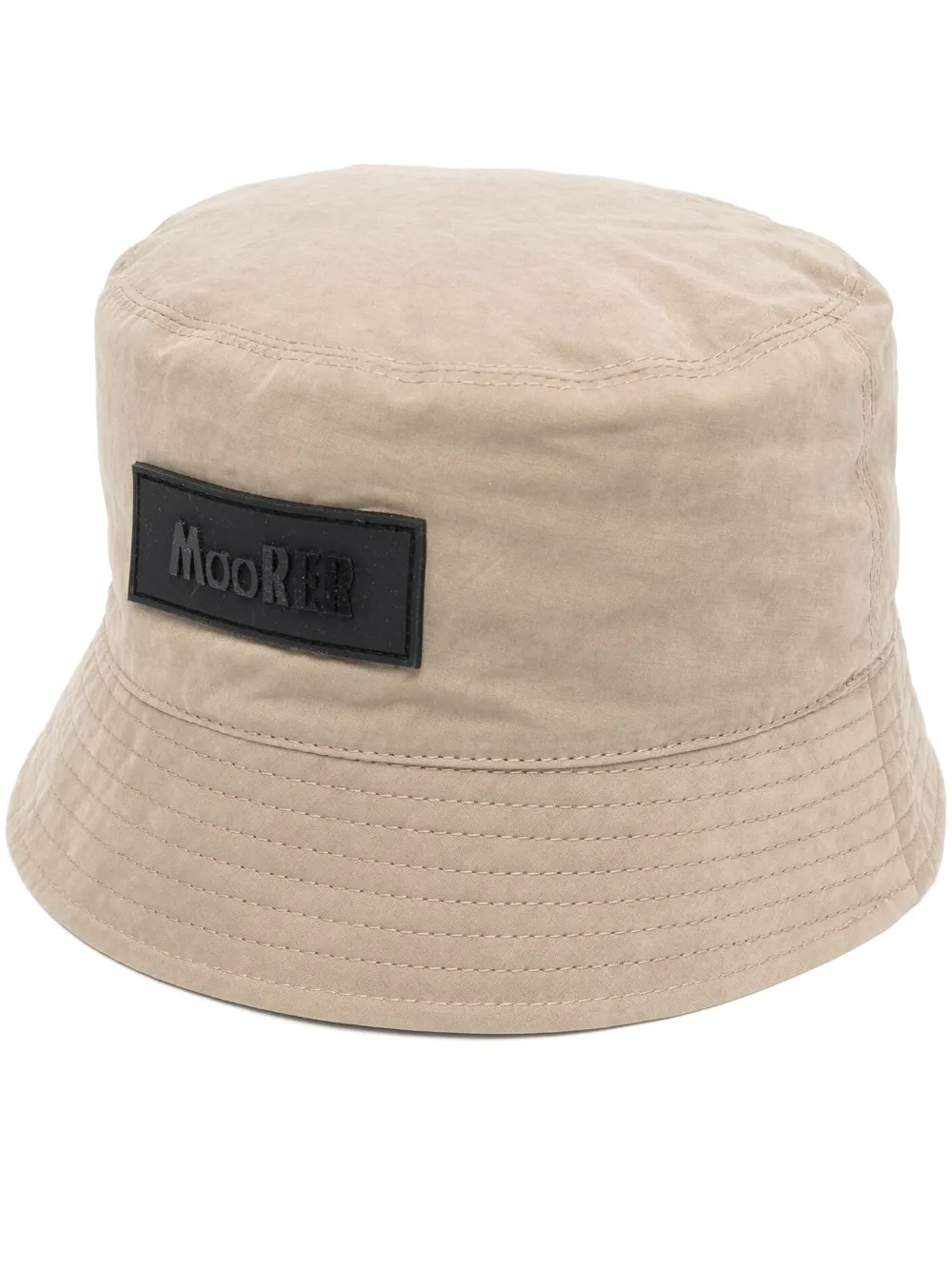 Moorer logopatch Bucket Hat Farfetch