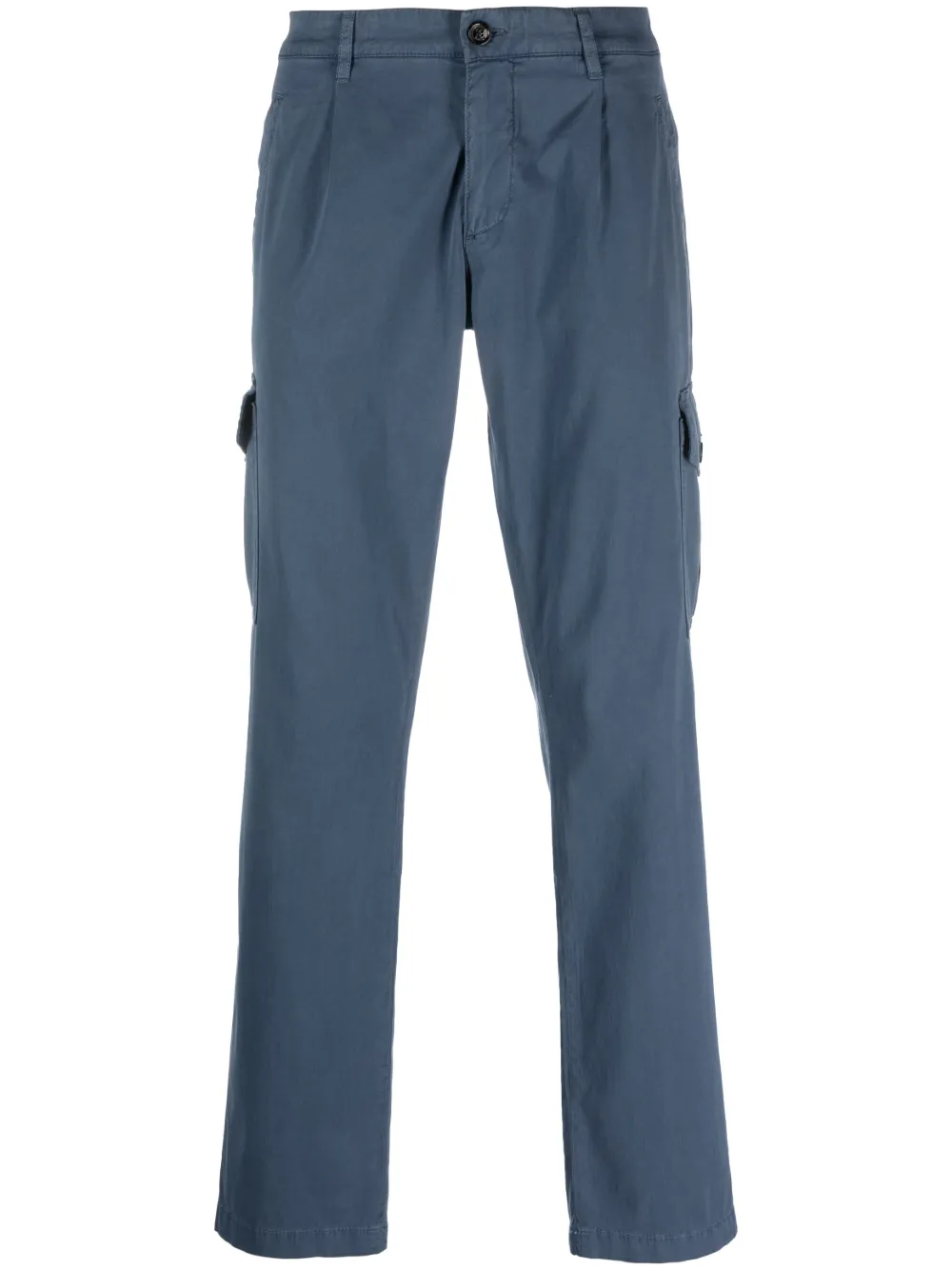 Moorer Borghesi-SEC straight-leg trousers - Blue