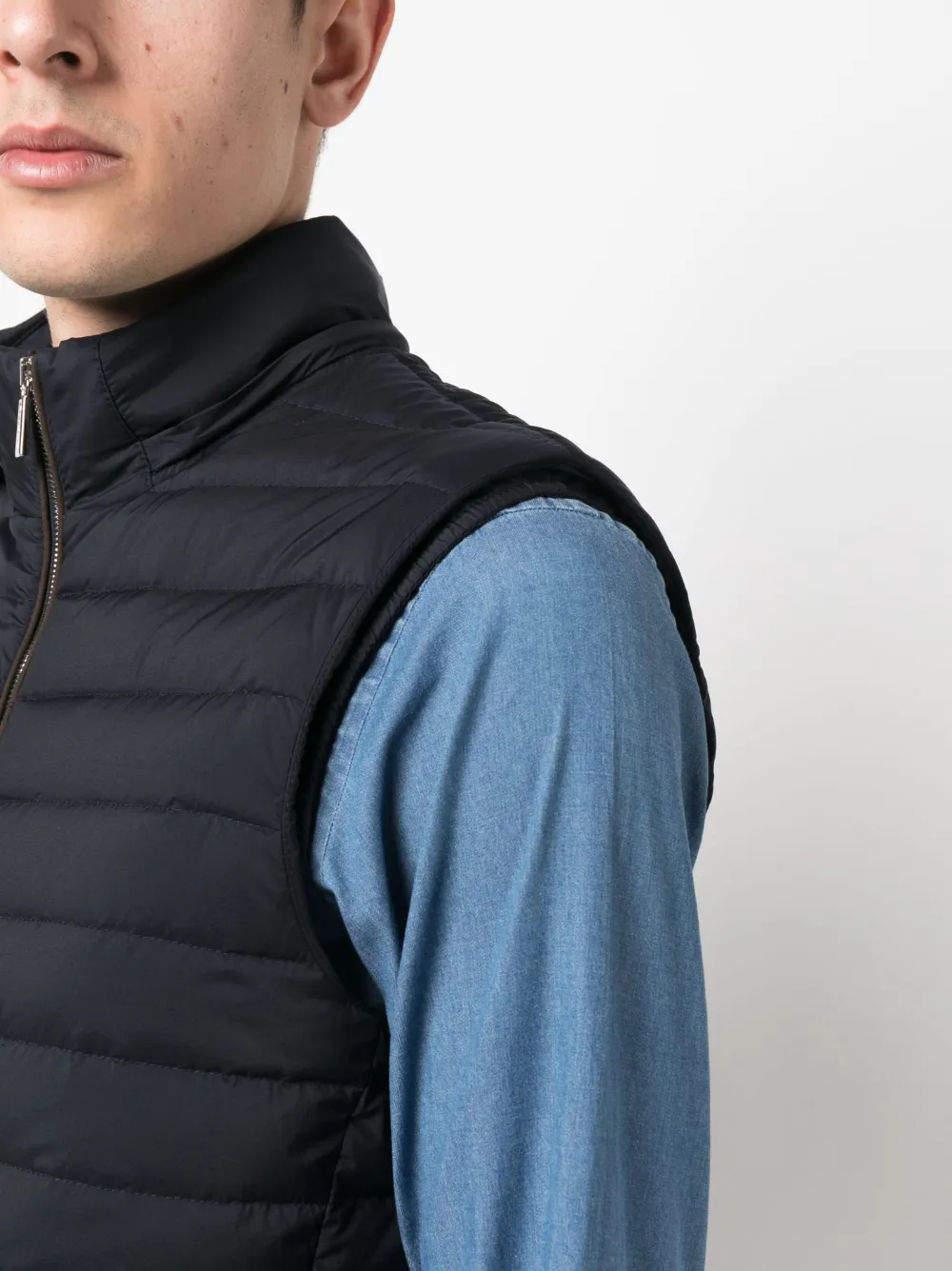 Zip-Up Padded Hooded Jacket