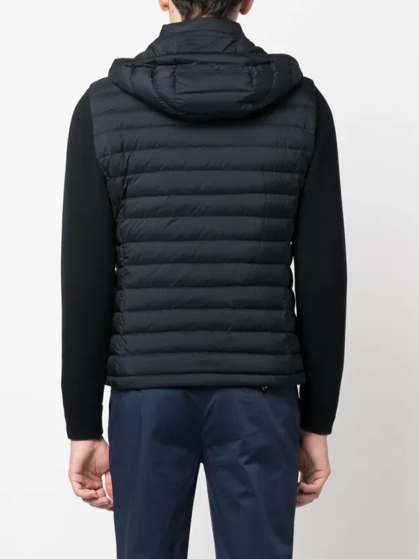 Moorer zip-up Padded Hooded Jacket | Blue | FARFETCH BH Moorer zip-up Padded Hooded Jacket | Blue | FARFETCH BH