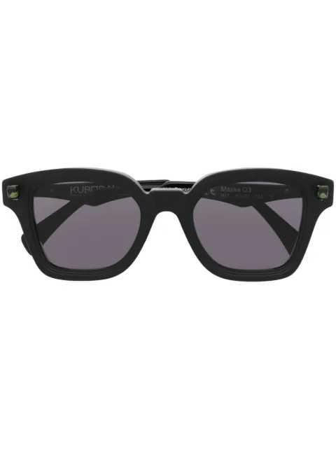 Kuboraum wayfarer-frame optical glasses 