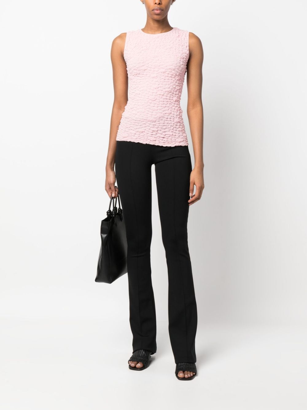 Sportmax Stretch pantalon - Zwart