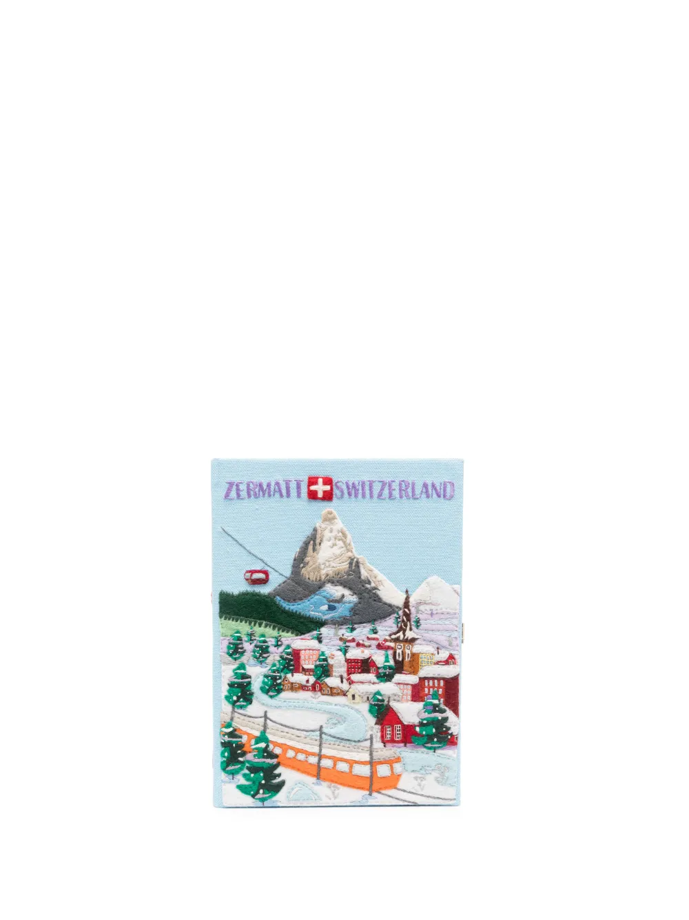 Olympia Le-Tan Clutch Switzerland - Blu