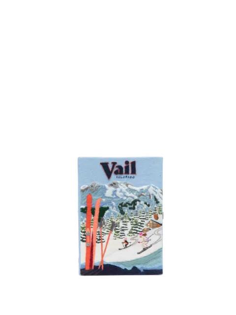 Olympia Le-Tan Vail clutch bag