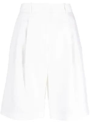 パンツ FABIANA FILIPPI Women Shorts  Burmudas PAD265F320D822 0149 Fabiana Filippi Fluid Bermuda Shorts | Bloomingdale's