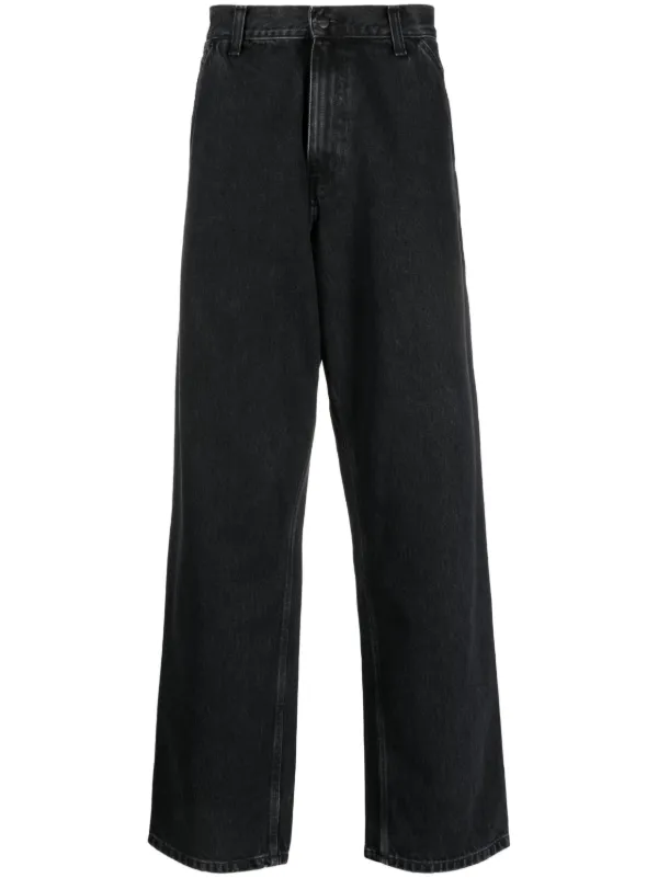 VIP【関税送料無料】希少 CARHARTT WIP JEANS Carhartt WIP Single Knee Jeans | Black | FARFETCH