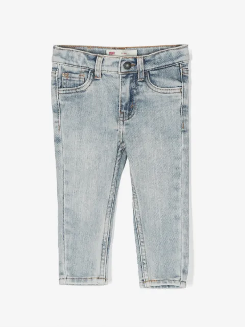 Levi's Kids Jeans dritti con applicazione logo