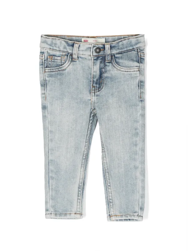 Levi's toddler shop girl jeans