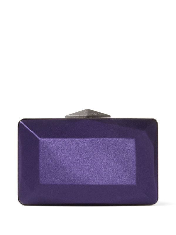 Jimmy Choo Monogrammed Leather Jewellery Case - Farfetch