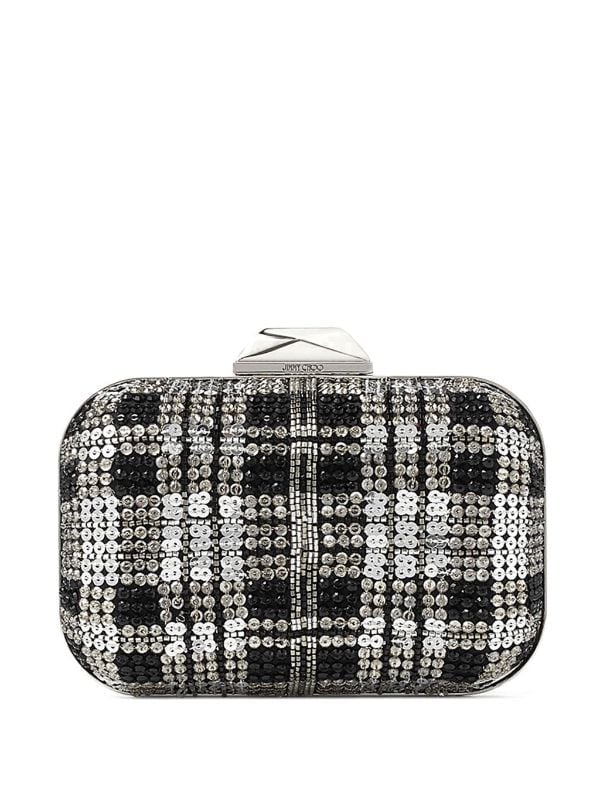 Jimmy choo discount micro clutch